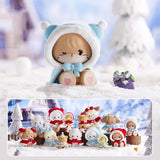 Mikko Crescent Blessing Series Blind Box Kawaii Mini Figure Mystery Box Toy Collection Ornament Model Desk Decor Birthday Xmas Christmas Gift curiosity.collections