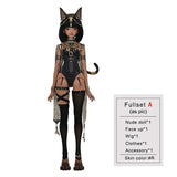 ShugaFairy Bast 1/4 BJD Doll - Ancient Egypt Cat Guard - curiosity.collections