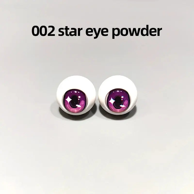 11mm Ob11 BJD Doll Replacement Eyes for 1/12 Dolls - Clay Head Accessories - curiosity.collections