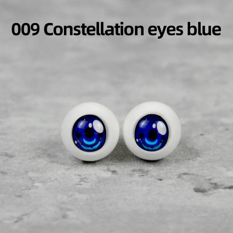 11mm Ob11 BJD Doll Replacement Eyes for 1/12 Dolls - Clay Head Accessories - curiosity.collections