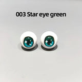 11mm Ob11 BJD Doll Replacement Eyes for 1/12 Dolls - Clay Head Accessories - curiosity.collections