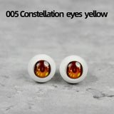 11mm Ob11 BJD Doll Replacement Eyes for 1/12 Dolls - Clay Head Accessories - curiosity.collections