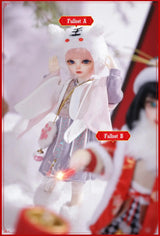 Shuga Fairy 1/6 BJD Doll Wouyo | Resin Dolls Full Set | Ball Jointed Doll with Elf Ears | Toys Surprise Gift for Children | Anime Figure curiosity.collections