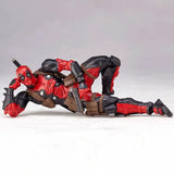 Marvel 15cm X-MAN Deadpool Super Hero BJD Joints Moveable Action Figure Model Toys curiosity.collections