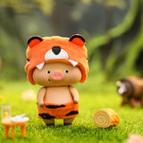 Inner Peace Variety Pig Popo Mystery Box Anime 100% Original Figure Collection Model Desktop Ornaments Doll Toys curiosity.collections