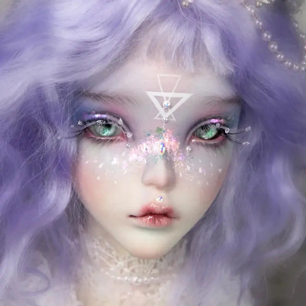 Shuga Fairy 1/3 BJD Doll | Fienda Laney with Face-Up | Jointed Resin Doll | Wings Included | Ideal Birthday Gift for Girls curiosity.collections