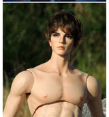 1/3 Scale BJD Boy Doll – 49.5cm Resin Fashion Doll with Bare Eyes and Faceup – Arvid Rex curiosity.collections