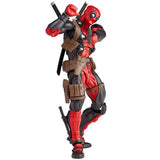 Marvel 15cm X-MAN Deadpool Super Hero BJD Joints Moveable Action Figure Model Toys curiosity.collections