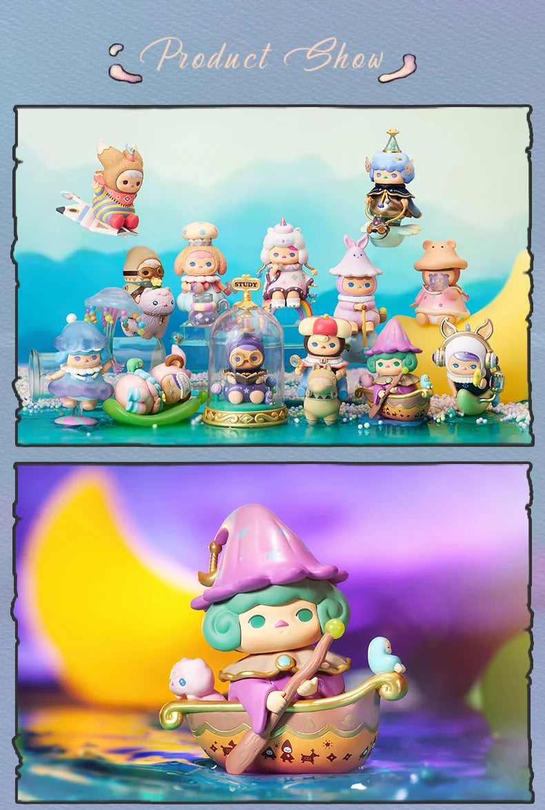 POP MART Pucky What Are The Fairies Doing Series Blind Box | Enchanting Anime Collectible Figures curiosity.collections