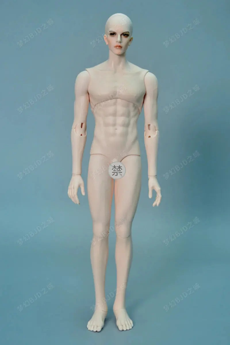 1/3 Scale BJD Boy Doll – 49.5cm Resin Fashion Doll with Bare Eyes and Faceup – Arvid Rex curiosity.collections