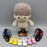 5x2.8CM PU Leather Mini Toy Shoes for EXO Dolls |Fit for 14.5 Inch BJD Accessories curiosity.collections