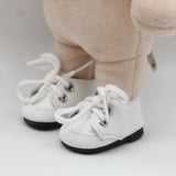 5x2.8CM PU Leather Mini Toy Shoes for EXO Dolls |Fit for 14.5 Inch BJD Accessories curiosity.collections