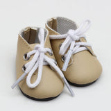 5x2.8CM PU Leather Mini Toy Shoes for EXO Dolls |Fit for 14.5 Inch BJD Accessories curiosity.collections