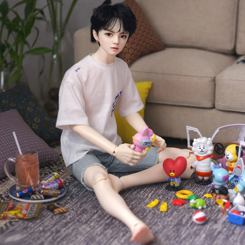 1/3 Male BJD Doll Full Set | Jaeli B SD Joint Humanoid Doll | DIY Accessories | Adult Toys | Christmas Birthday Present curiosity.collections