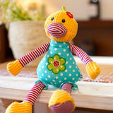 28cm Baby Soothing Chicks and Calves Plush Toy - Cute Sleeping Rag Doll curiosity.collections