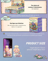 POP MART Pucky What Are The Fairies Doing Series Blind Box | Enchanting Anime Collectible Figures curiosity.collections