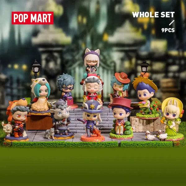 POP MART Manor Mystery Series Whole Box Blind Box - curiosity.collections