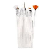 15-Piece BJD Doll Makeup Brush Set for 1/3, 1/4, 1/6 SD Blyth Dolls | DIY Face-Up Tools & Accessories curiosity.collections