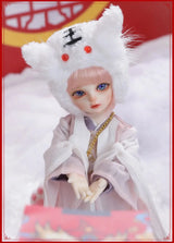 Shuga Fairy 1/6 BJD Doll Wouyo | Resin Dolls Full Set | Ball Jointed Doll with Elf Ears | Toys Surprise Gift for Children | Anime Figure curiosity.collections