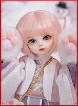 Shuga Fairy 1/6 BJD Doll Wouyo | Resin Dolls Full Set | Ball Jointed Doll with Elf Ears | Toys Surprise Gift for Children | Anime Figure curiosity.collections