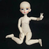 DIY 1/6 BJD Doll with 28CM Mechanical Joint Body | Customizable Makeup Doll for Kids curiosity.collections