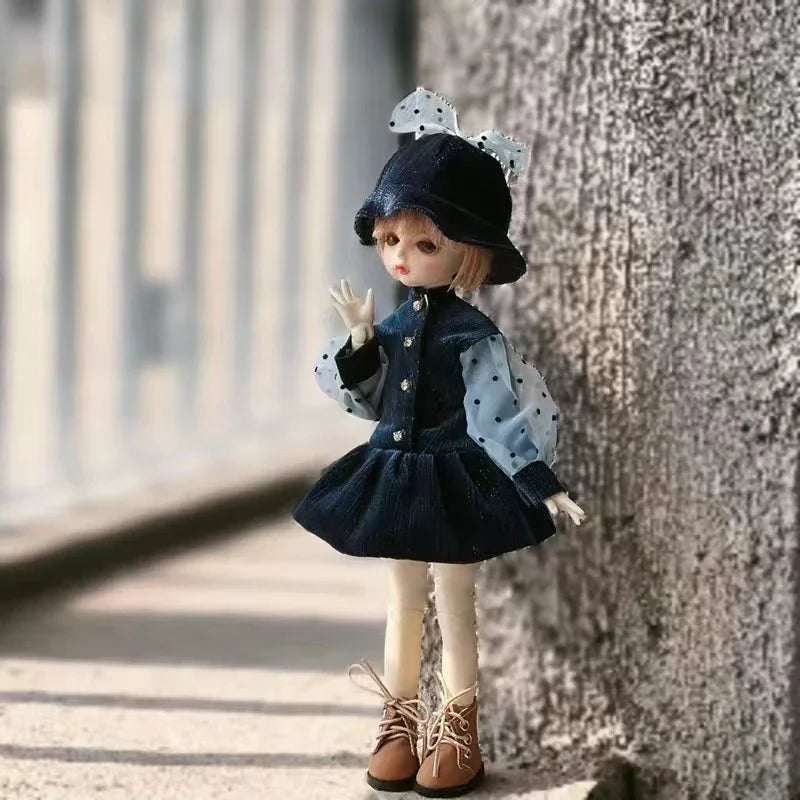 Fashion Cute Casual 30cm Doll Clothes - 1/6 BJD Replacement Outfit Set curiosity.collections