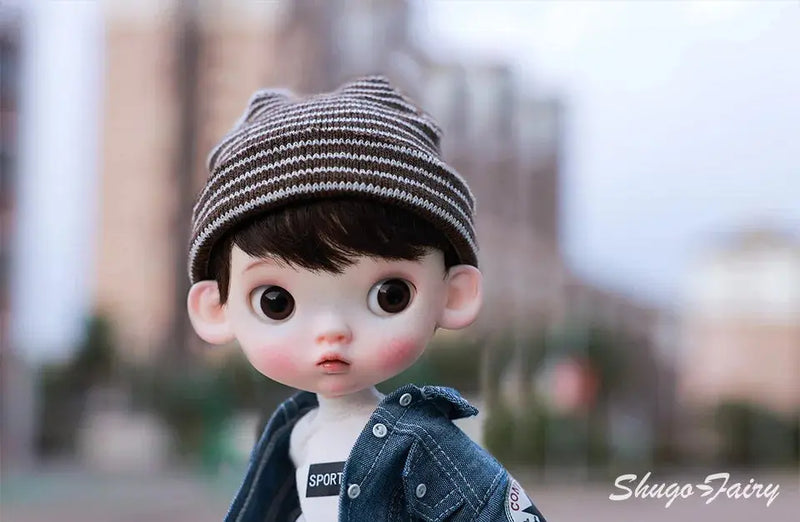 ShugaFairy 1/6 Sibyl BJD Doll – Cute Pout Face, Angry Expression, Teenage Jeans Style Ball Jointed Doll curiosity.collections