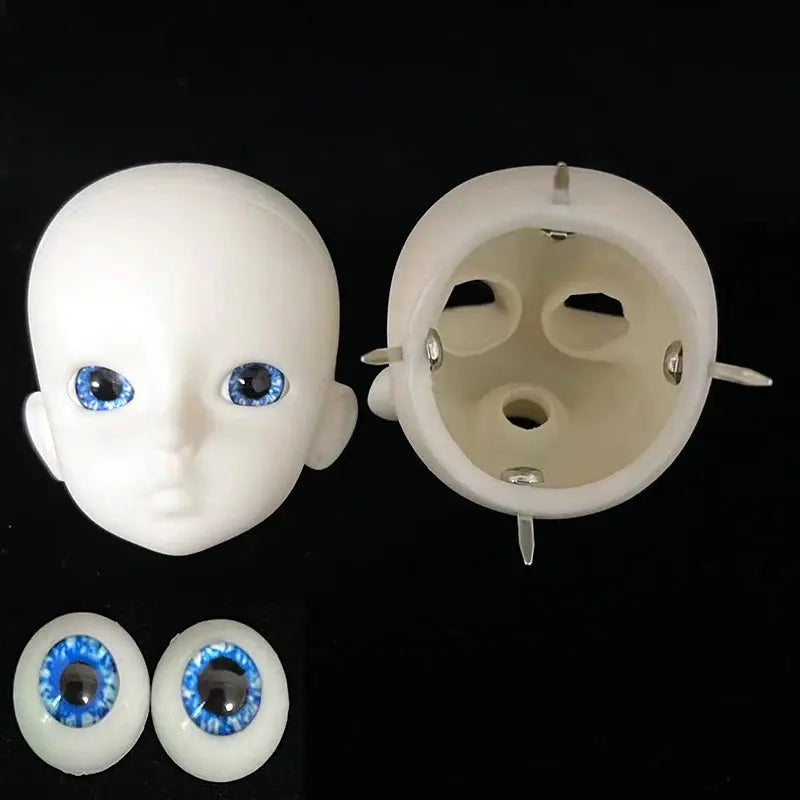 DIY 1/6 BJD Doll with 28CM Mechanical Joint Body | Customizable Makeup Doll for Kids curiosity.collections