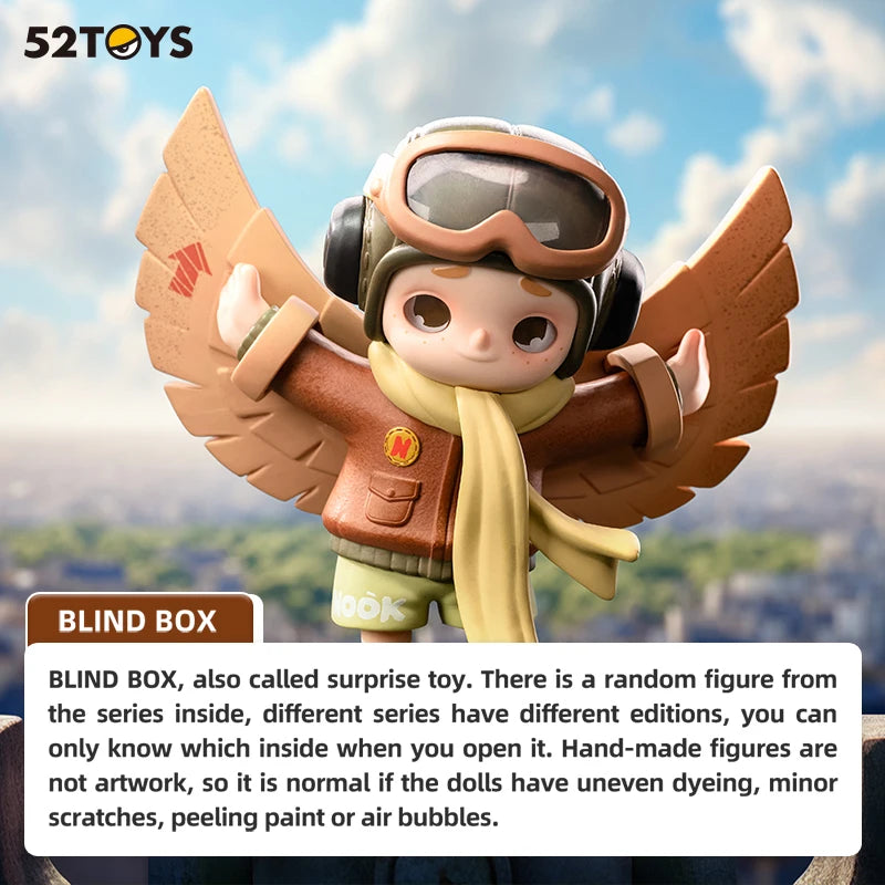 52TOYS Blind Box Nook's Little World - Mystery Box Collectible Action Figure curiosity.collections