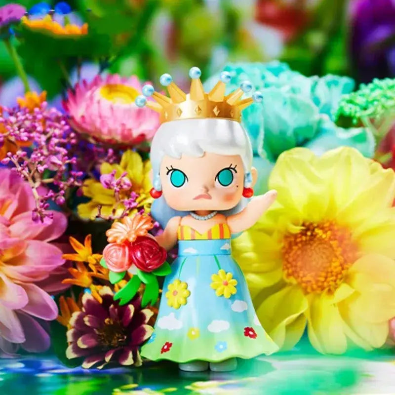 POP MART Molly Mika Ninagawa Flower Dreaming Series Blind Box | Mystery Box | Cute Anime Action Figure Doll | Boy & Girl Gifts curiosity.collections