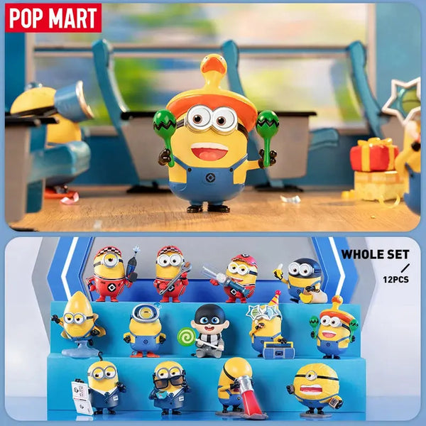 POP MART Despicable Me 4 Series Mystery Box - curiosity.collections