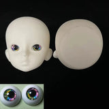 DIY 1/6 BJD Doll with 28CM Mechanical Joint Body | Customizable Makeup Doll for Kids curiosity.collections