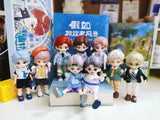 Peetsoon Male Classmate Series Blind Box | 1/12 BJD Obtisu1 Dolls | Kawaii Cute Action Anime Figure | Collection Dolls Toy curiosity.collections