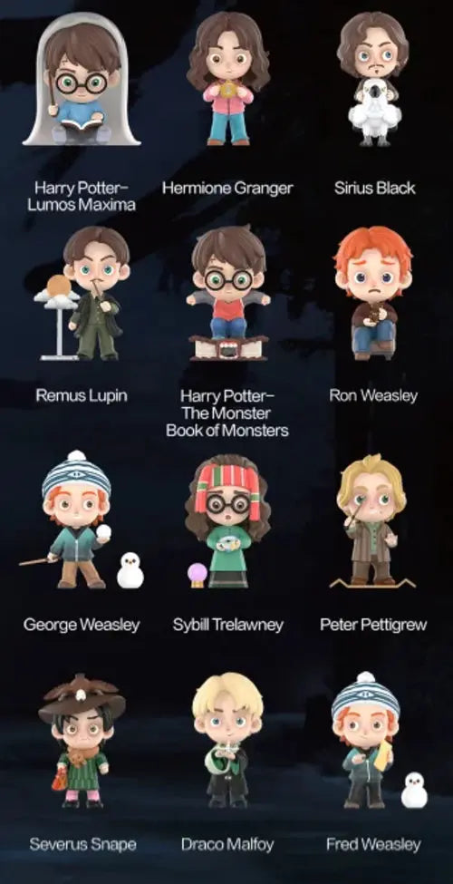 POP MART Harry Potter Prisoner of Azkaban Blind Box - curiosity.collections