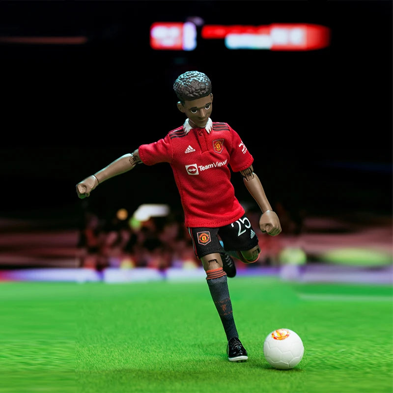 SIGNOF X ZEROWORKS BJD Doll - Exclusive Manchester United Collectible Rashford