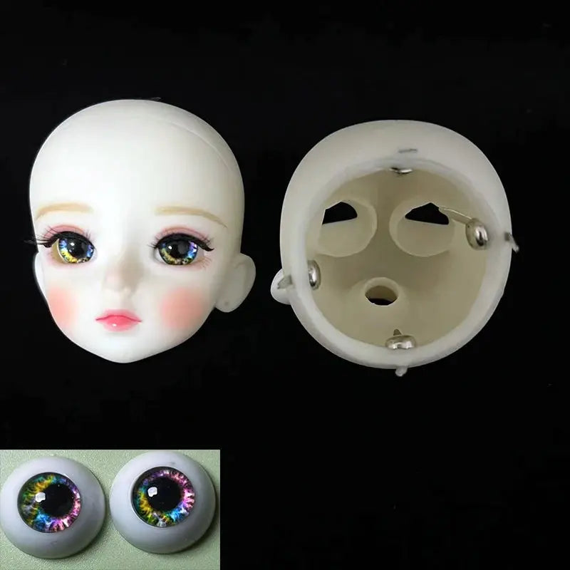 DIY 1/6 BJD Doll with 28CM Mechanical Joint Body | Customizable Makeup Doll for Kids curiosity.collections