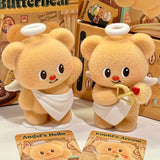 Butter Bear Business Day Series Blind Box Anime Figure Cartoon Cute Toy Mystery Box Collection Doll Ornament Girl Surprise Gifts