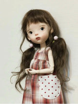 New SD BJD Doll 1/6 26cm Landzzz Landoudou Girl Resin Mold - Mia Jaccoosun Toy for Sweet Fashion & Birthday Gift curiosity.collections