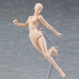 Articulated Anime Archetype Action Figures – Movable Male & Female Artist Mannequins for Drawing & Sketching