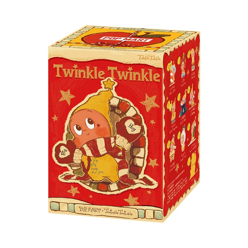 UK Exclusive POP MART We are Twinkle Twinkle Series Mystery Box Blind Box Figurine