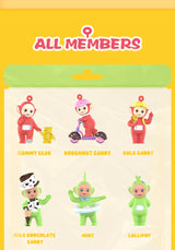 POP MART Teletubbies Fantasy Candy World Series Blind Box | Cute Anime Collectible Figures curiosity.collections