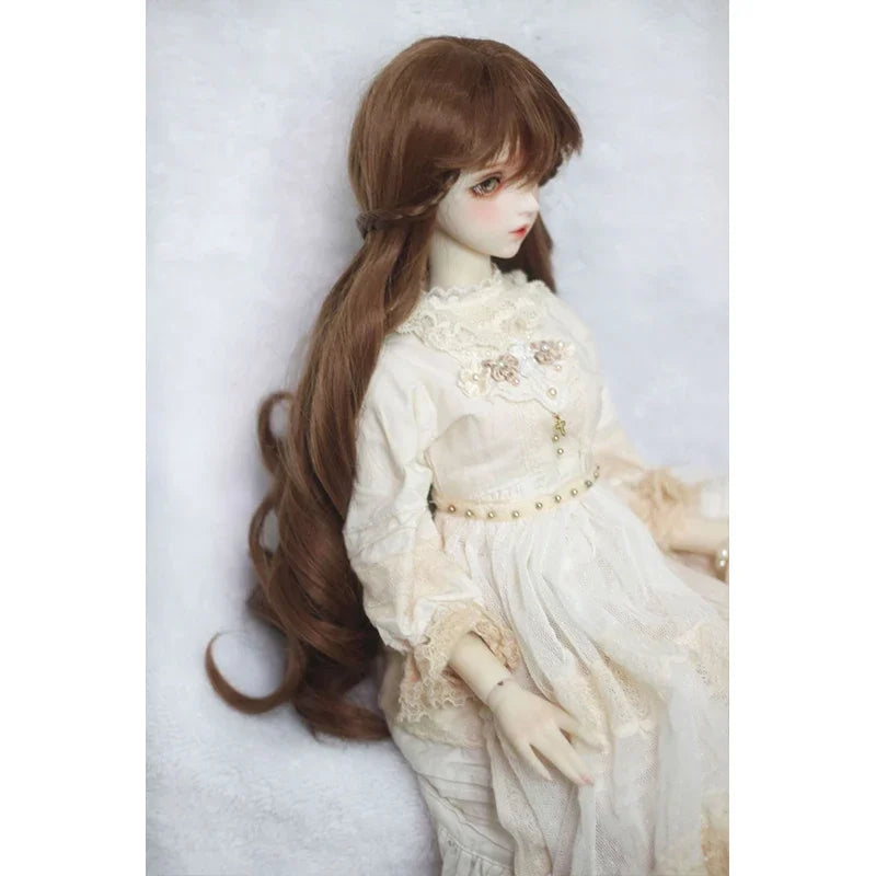 Fashionable Doll Wigs for 30cm & 60cm BJD - Long/Short Hair Accessories curiosity.collections