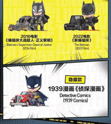 Batman 85th Anniversary Series Blind Box – Action Figure Surprise Ornament for Desk Decoration and Birthday Gift curiosity.collections