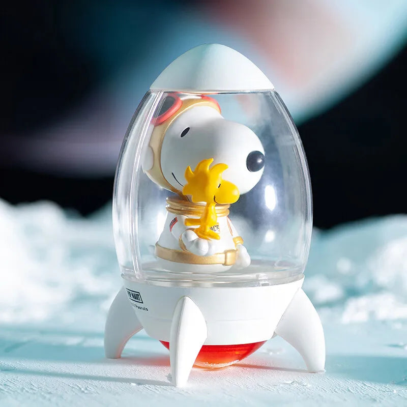 POP MART Snoopy Space Series Blind Box | Cute Anime Collectible Figures curiosity.collections