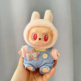 17cm Mini Plush Doll Clothes - K-Pop Outfit Accessories for Collectors - curiosity.collections