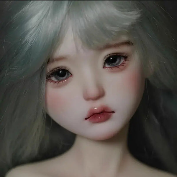 New SD BJD Doll 1/4 Girl | Cute and Noble Resin Doll | Advanced Jointed Design | Spot Makeup | Bare Doll Only curiosity.collections