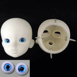 DIY 1/6 BJD Doll with 28CM Mechanical Joint Body | Customizable Makeup Doll for Kids curiosity.collections