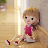 Shuga Fairy Pii 1/6 BJD Doll - Naughty Child Doll with Movable Joints | Adorable Resin Toy curiosity.collections