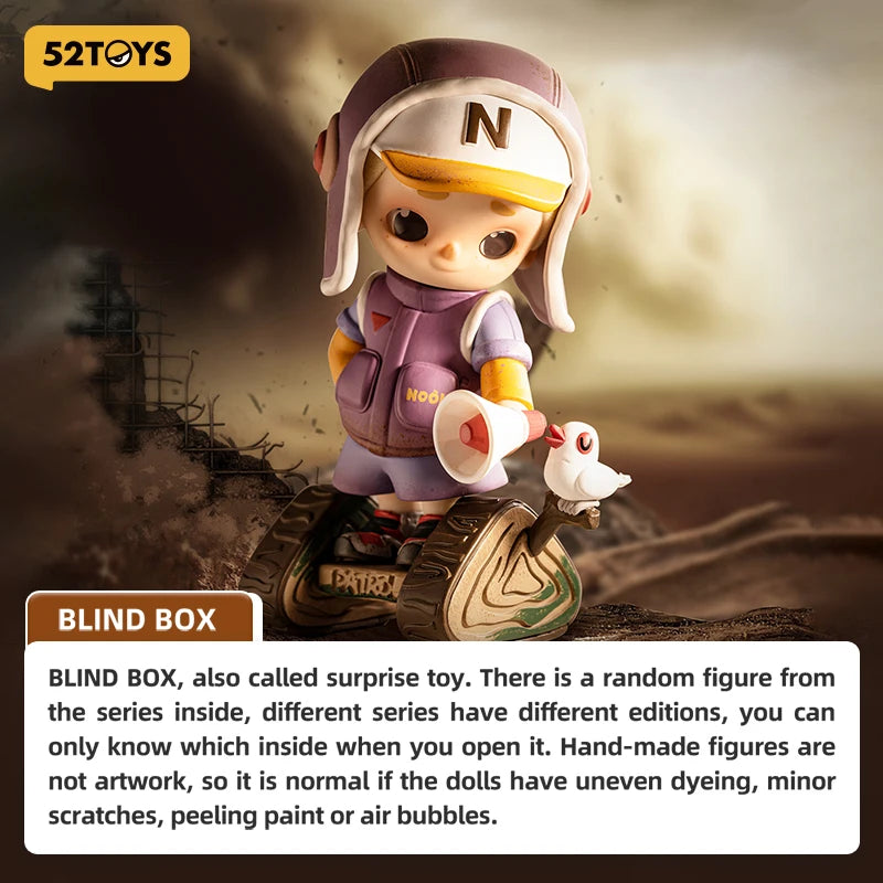 52TOYS Mystery Box Nook Wasteland Park - Cute Random Figure Blind Box curiosity.collections