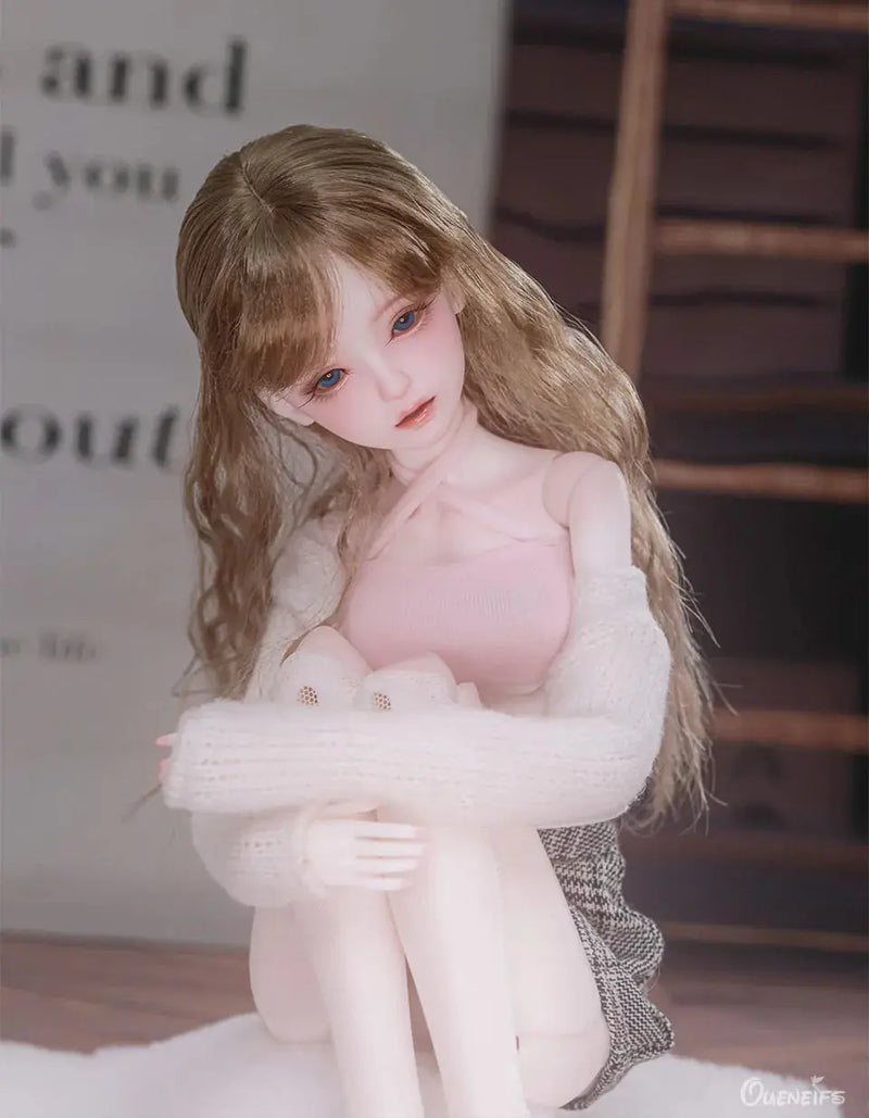 1/4 Luna BJD Doll - Korean Girl Group Model with Movable Joints & Professional Faceup curiosity.collections